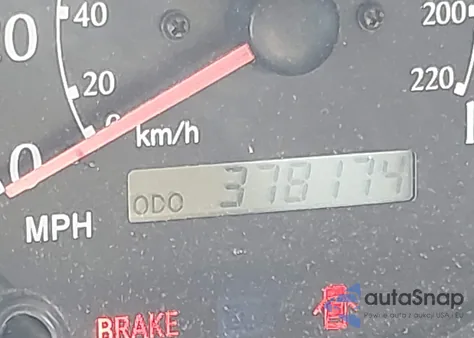 2000 Toyota Camry Solara Se V6/Sle V6 z USA, uszkodzony, nr VIN 2T1CF22P5YC323186